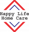 happy life home care logo